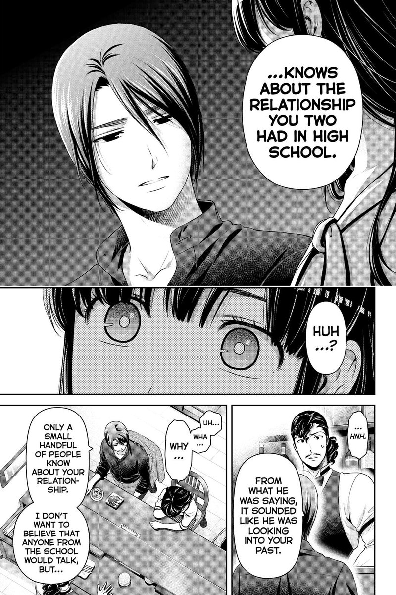 Read DOMESTIC NA KANOJO EN Manga Online