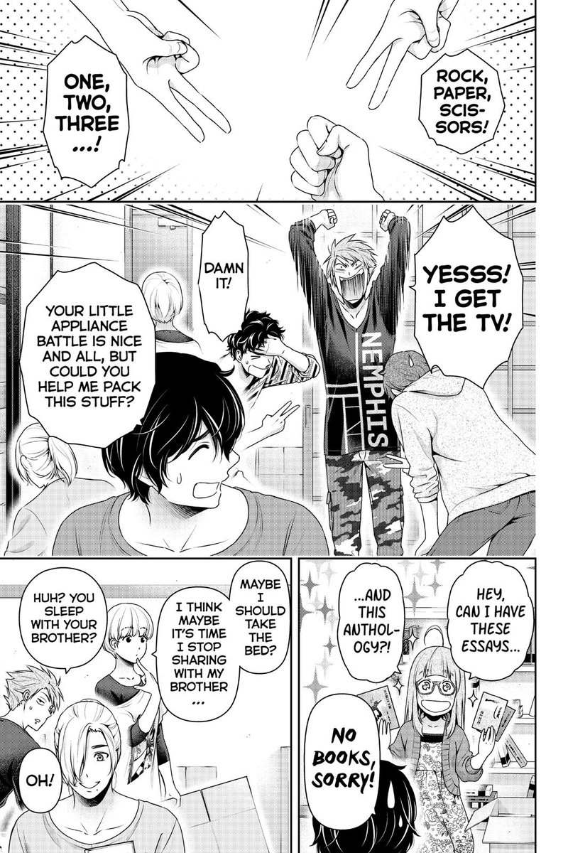 Read DOMESTIC NA KANOJO EN Manga Online