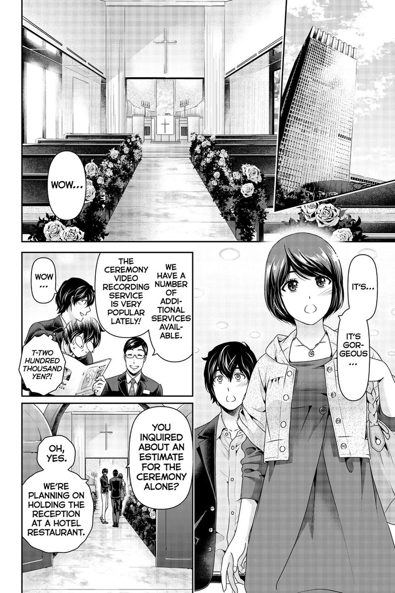 Read DOMESTIC NA KANOJO EN Manga Online