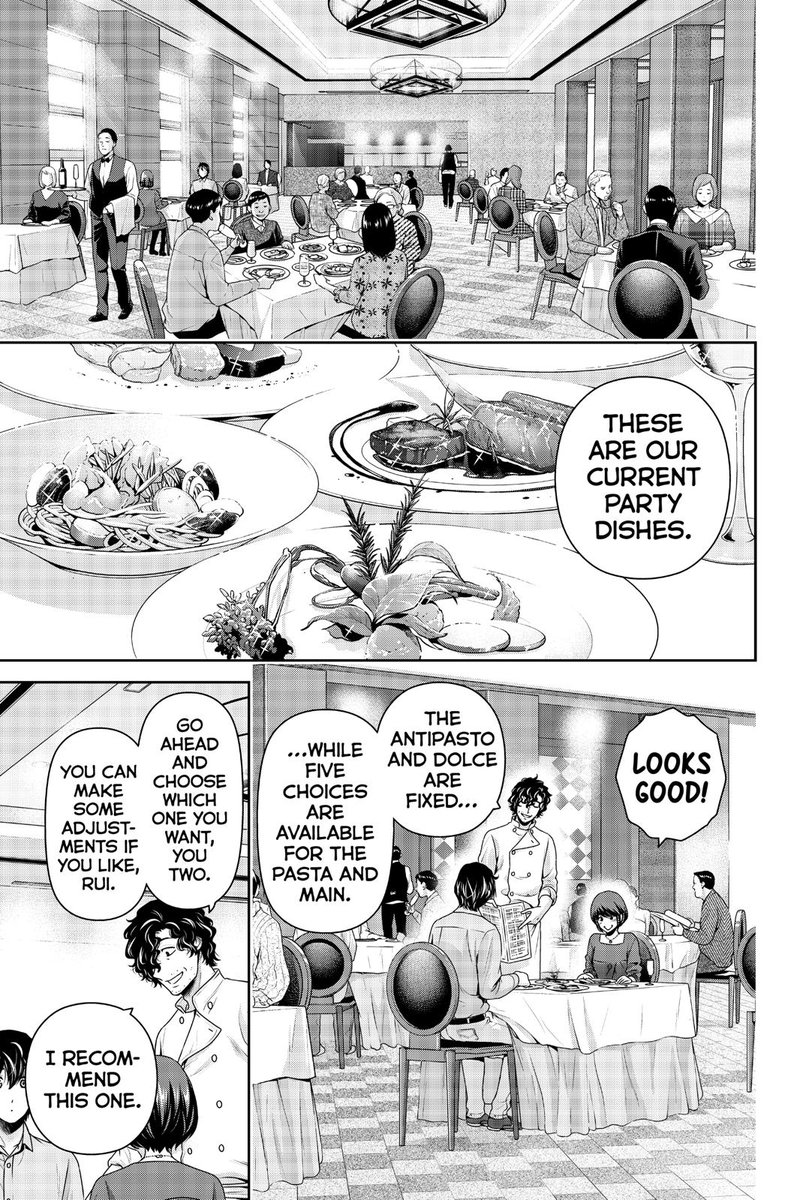 Read DOMESTIC NA KANOJO EN Manga Online