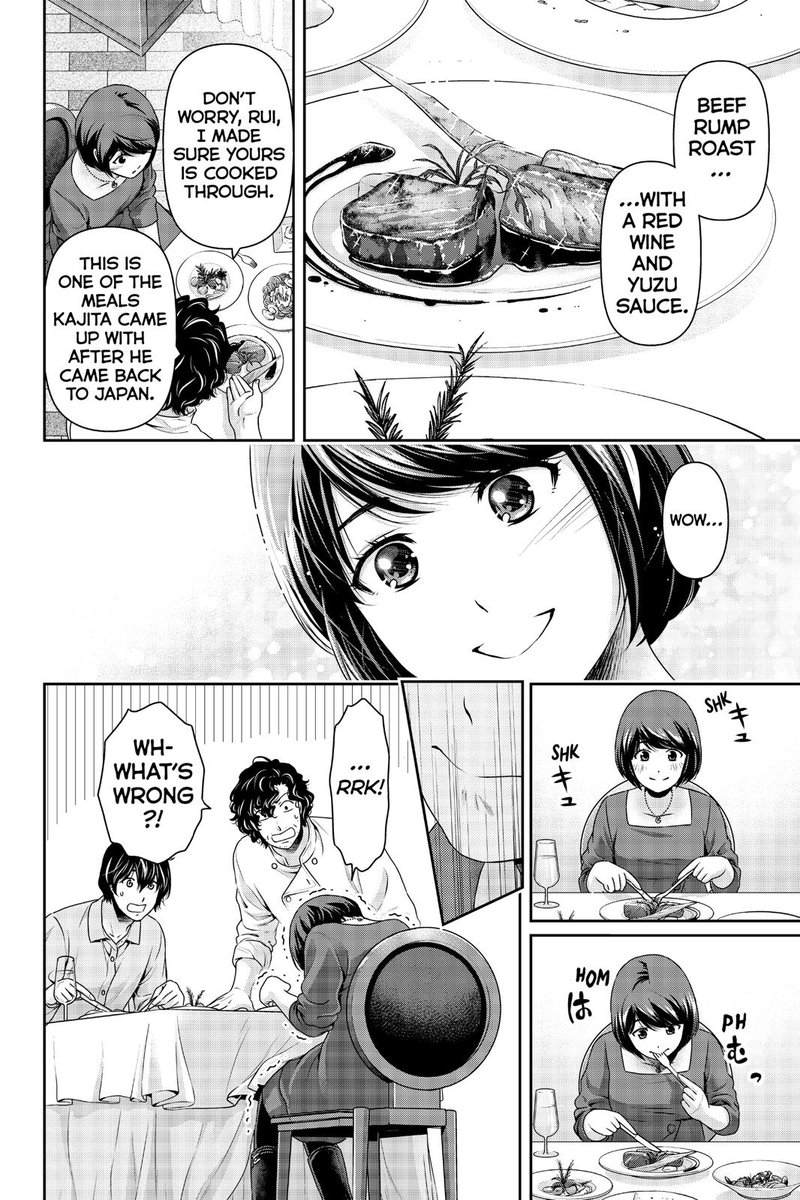 Read DOMESTIC NA KANOJO EN Manga Online
