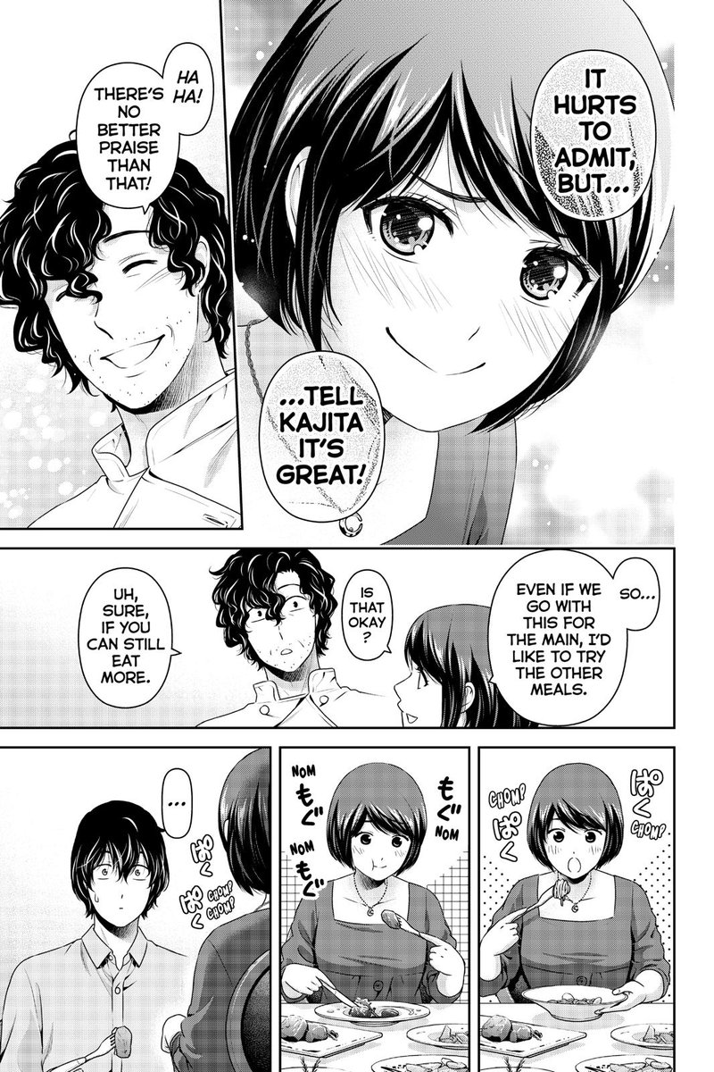 Read DOMESTIC NA KANOJO EN Manga Online