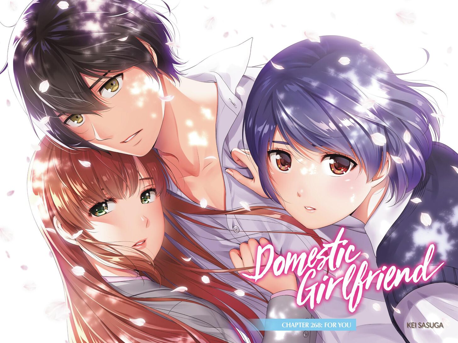 Read DOMESTIC NA KANOJO EN Manga Online