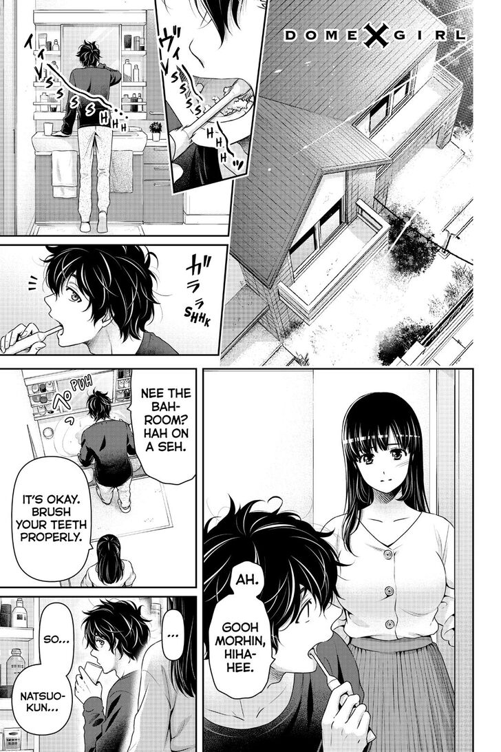 Read DOMESTIC NA KANOJO EN Manga Online