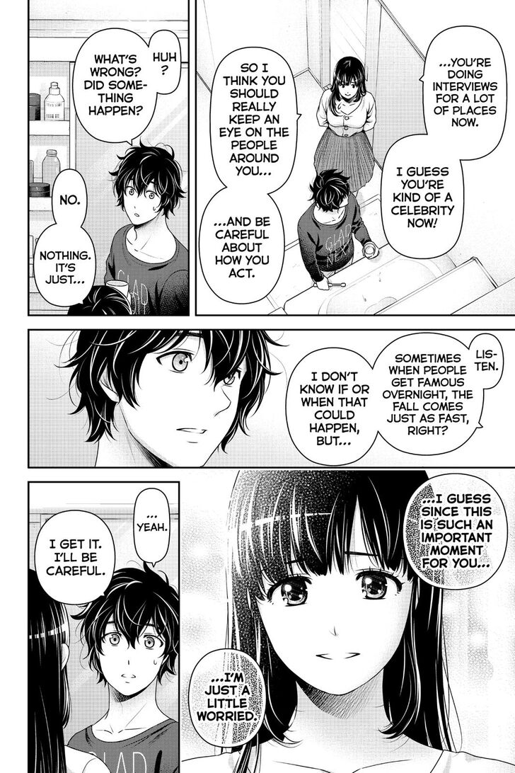 Read DOMESTIC NA KANOJO EN Manga Online