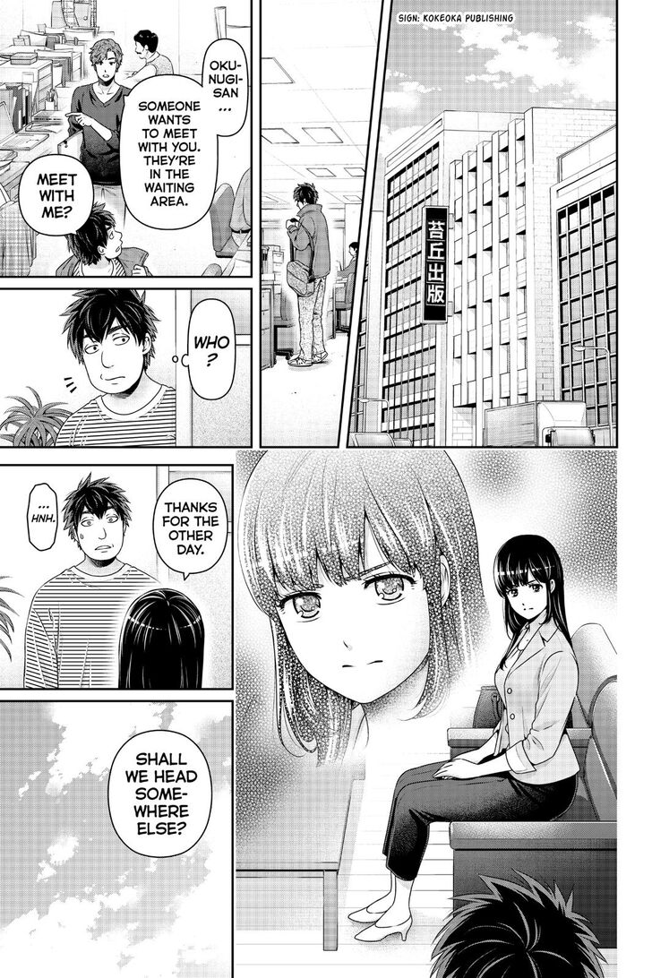 Read DOMESTIC NA KANOJO EN Manga Online