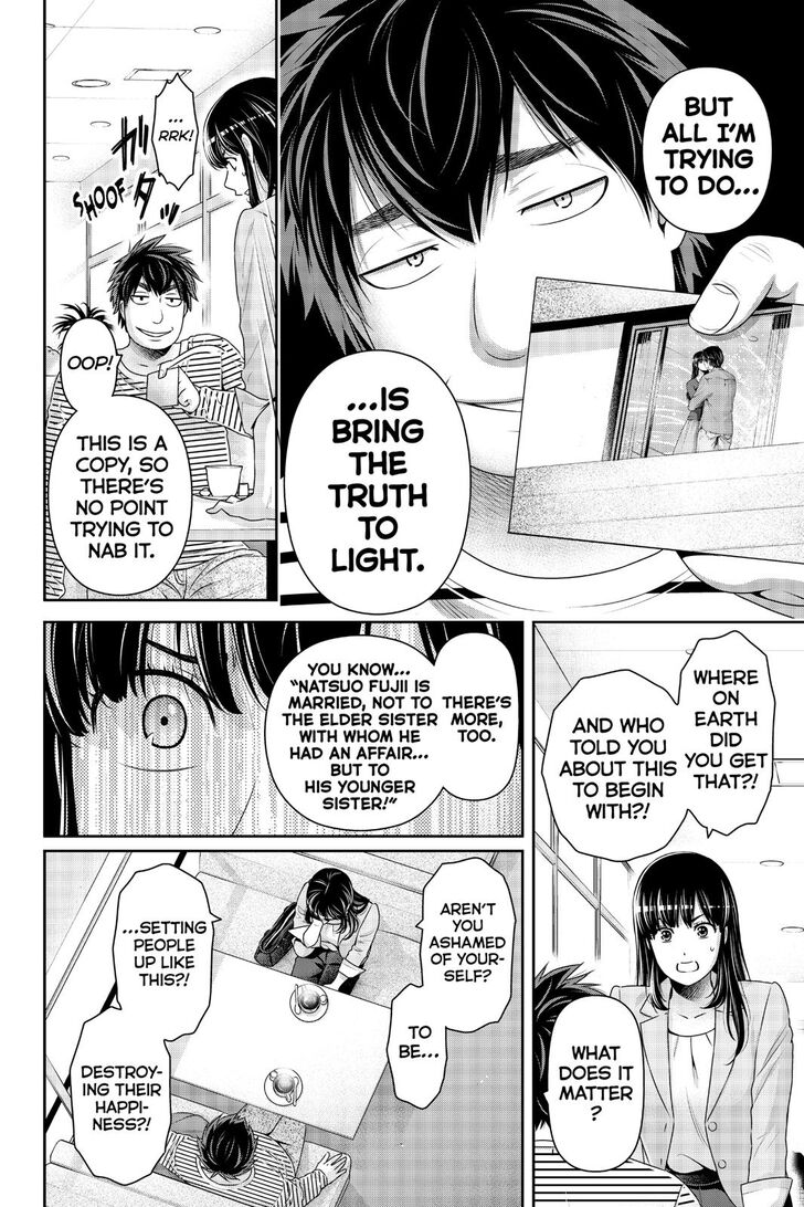 Read DOMESTIC NA KANOJO EN Manga Online