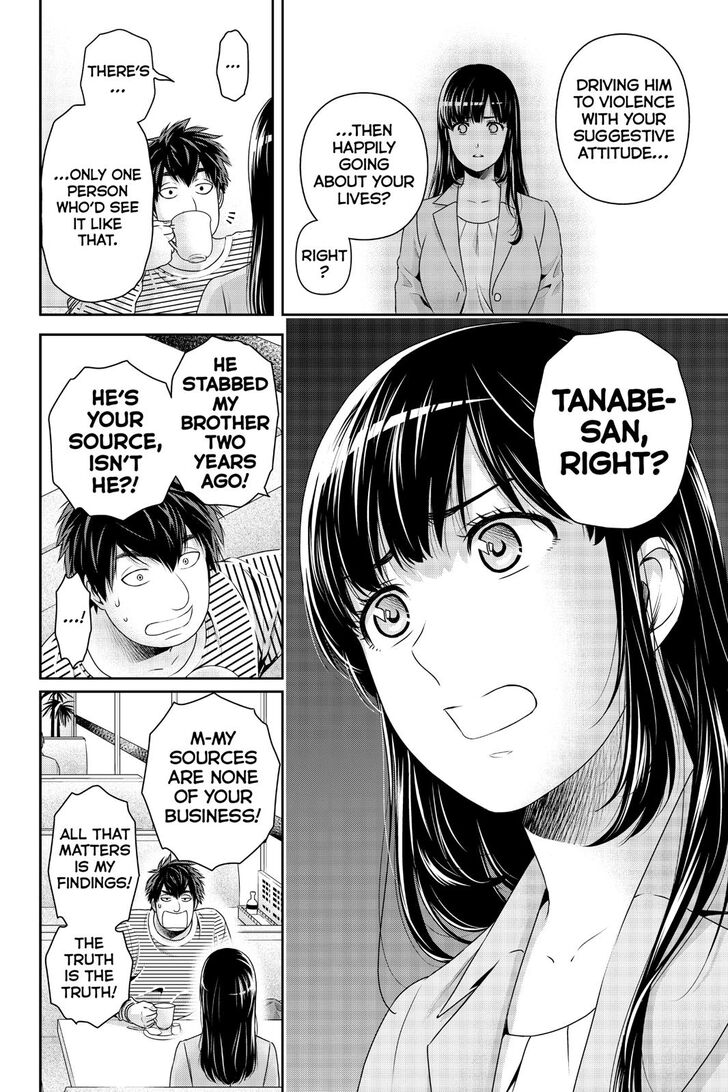 Read DOMESTIC NA KANOJO EN Manga Online