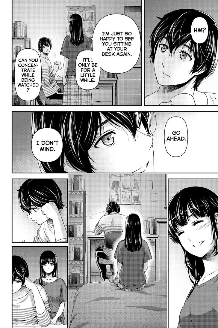 Read DOMESTIC NA KANOJO EN Manga Online