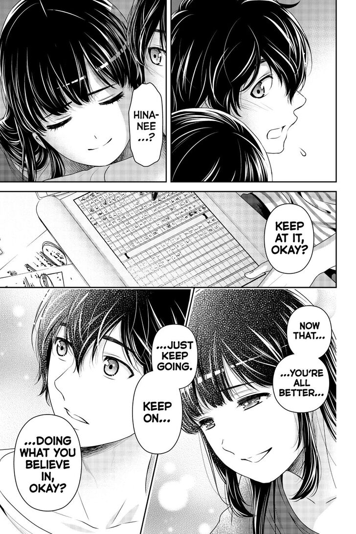 Read DOMESTIC NA KANOJO EN Manga Online