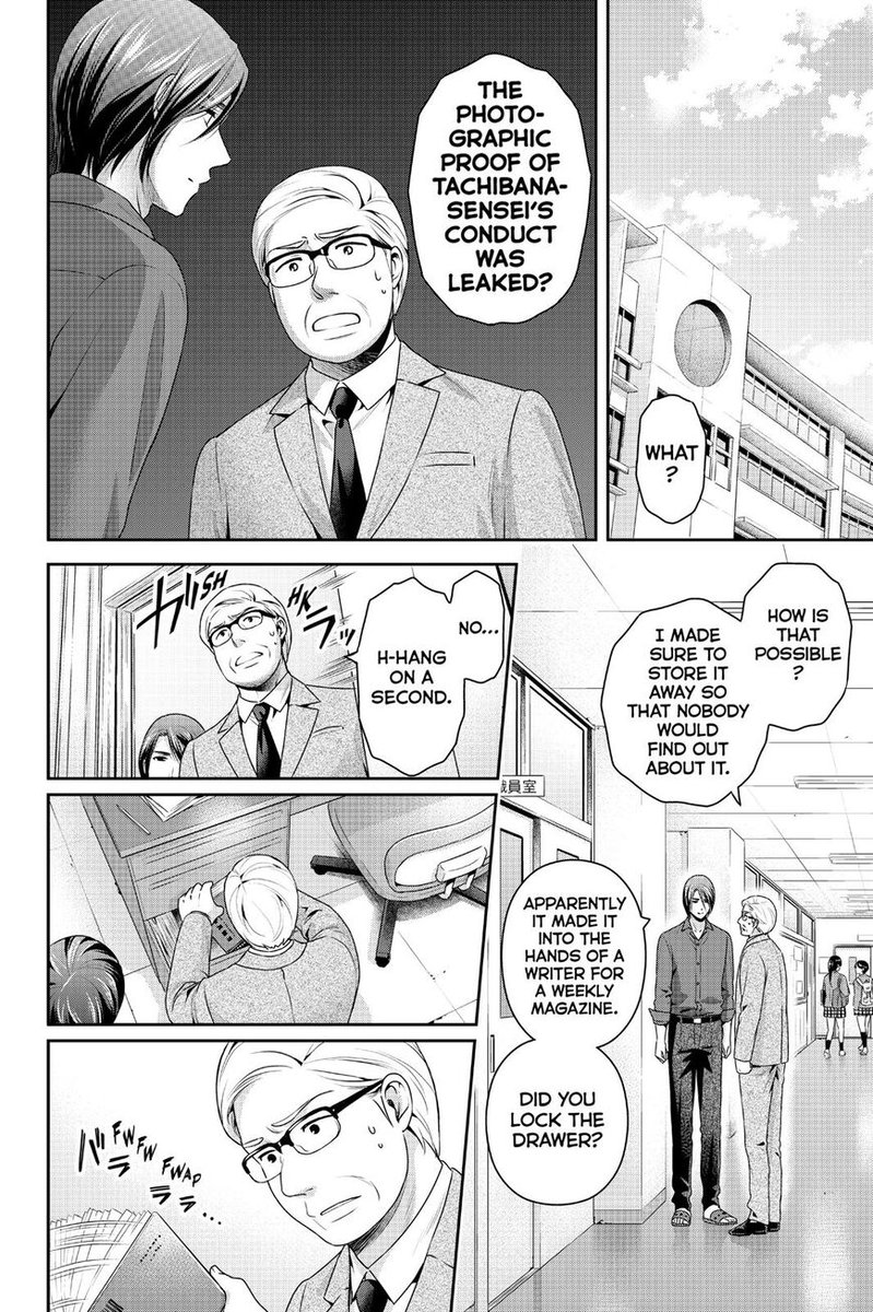 Read DOMESTIC NA KANOJO EN Manga Online