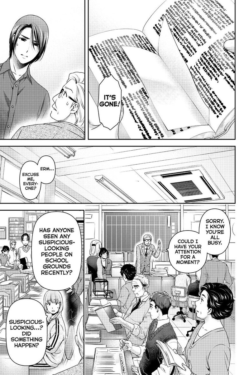 Read DOMESTIC NA KANOJO EN Manga Online
