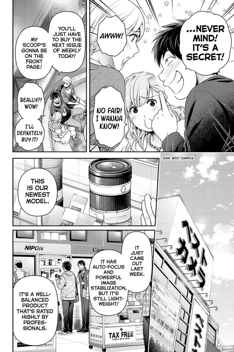 Read DOMESTIC NA KANOJO EN Manga Online