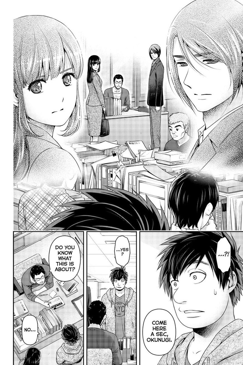Read DOMESTIC NA KANOJO EN Manga Online