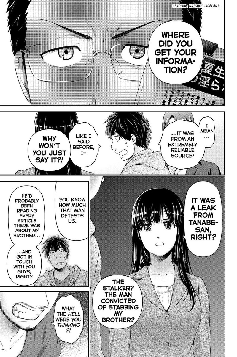 Read DOMESTIC NA KANOJO EN Manga Online
