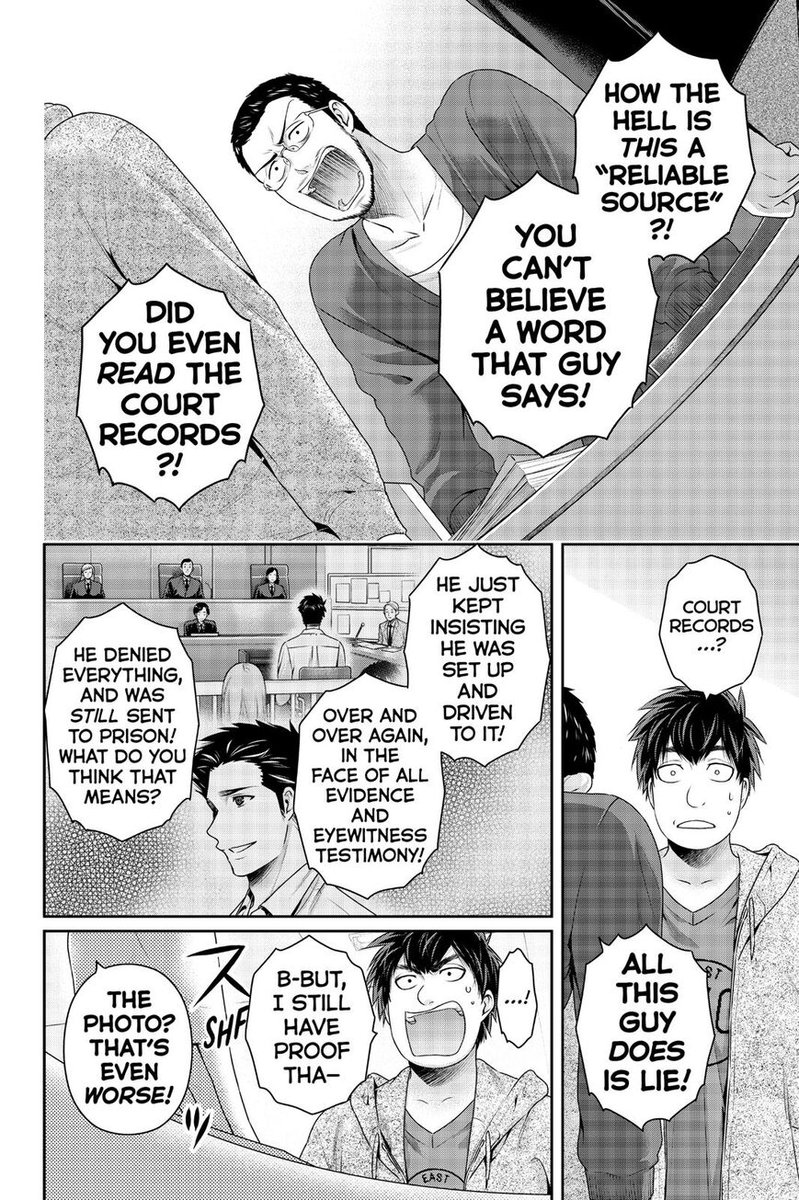 Read DOMESTIC NA KANOJO EN Manga Online