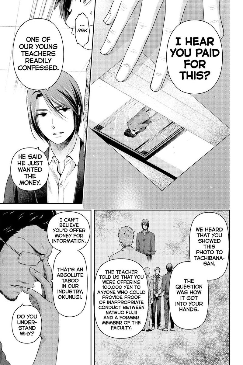 Read DOMESTIC NA KANOJO EN Manga Online