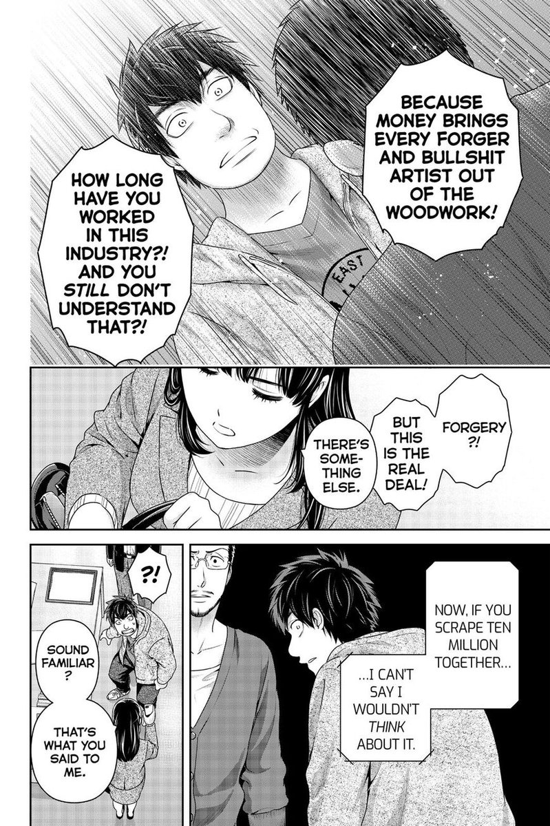 Read DOMESTIC NA KANOJO EN Manga Online