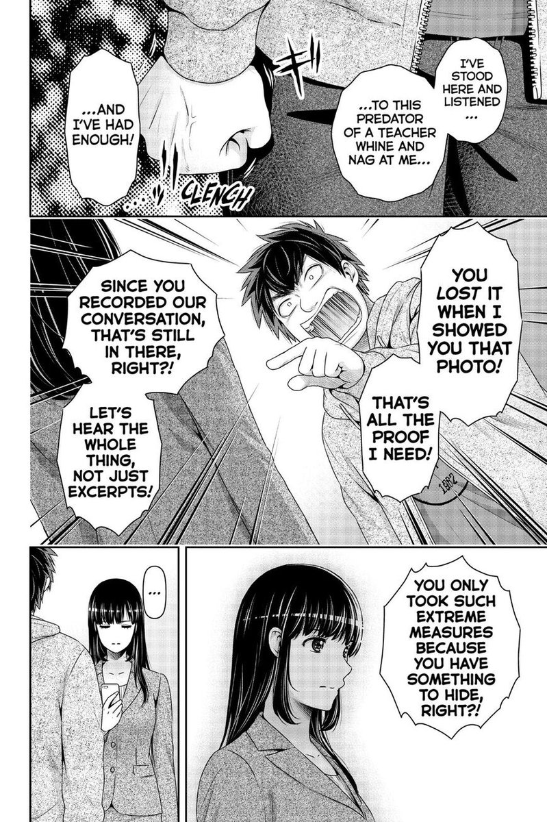 Read DOMESTIC NA KANOJO EN Manga Online