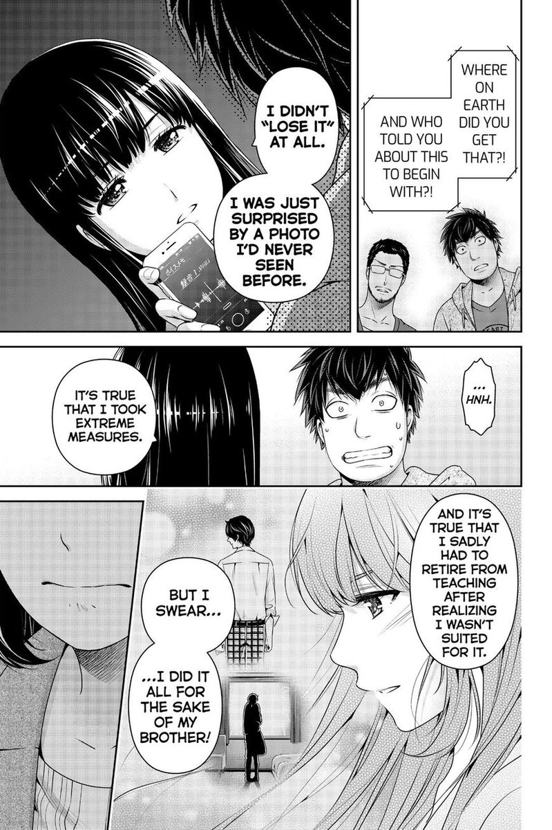 Read DOMESTIC NA KANOJO EN Manga Online