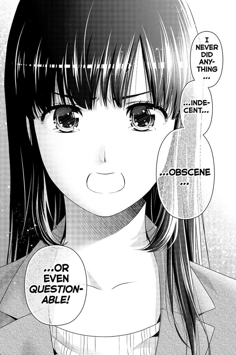 Read DOMESTIC NA KANOJO EN Manga Online