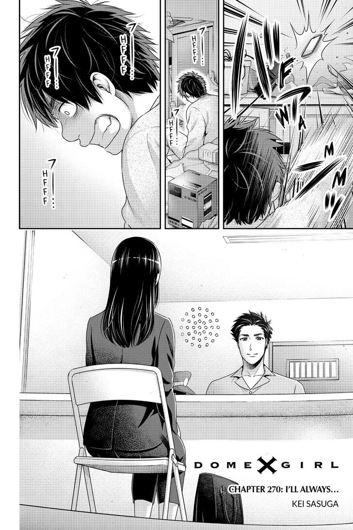 Read DOMESTIC NA KANOJO EN Manga Online