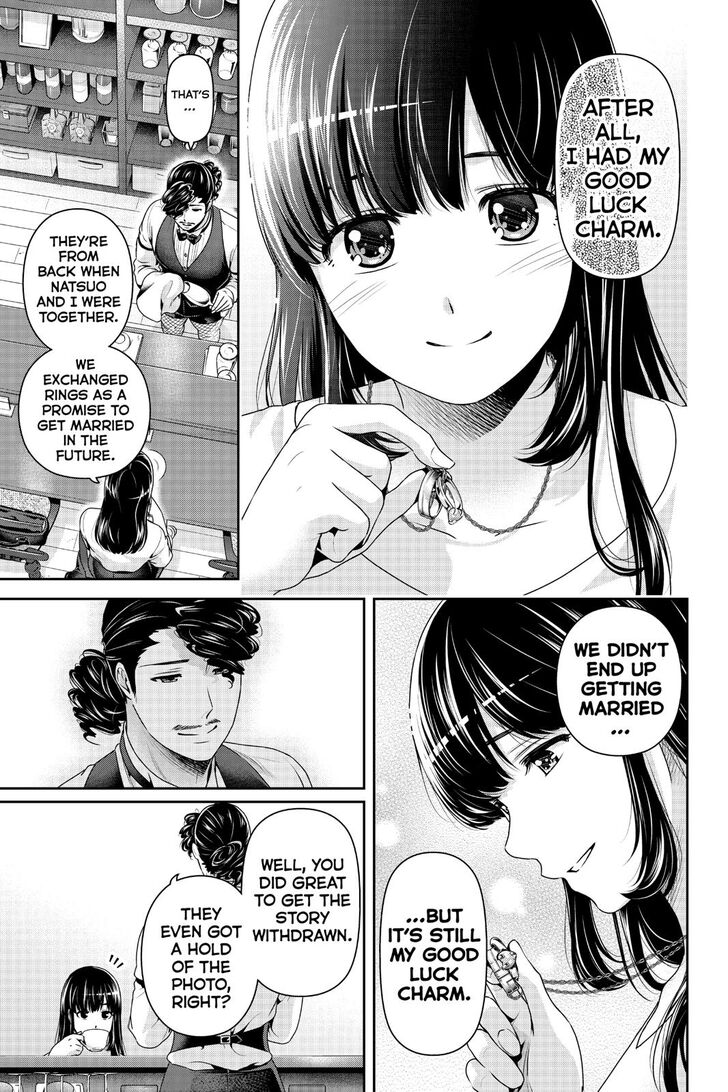 Read DOMESTIC NA KANOJO EN Manga Online