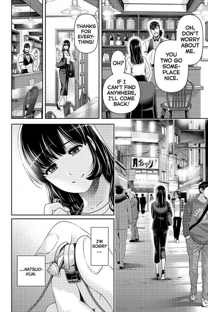 Read DOMESTIC NA KANOJO EN Manga Online