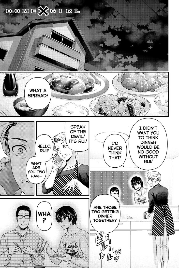 Read DOMESTIC NA KANOJO EN Manga Online