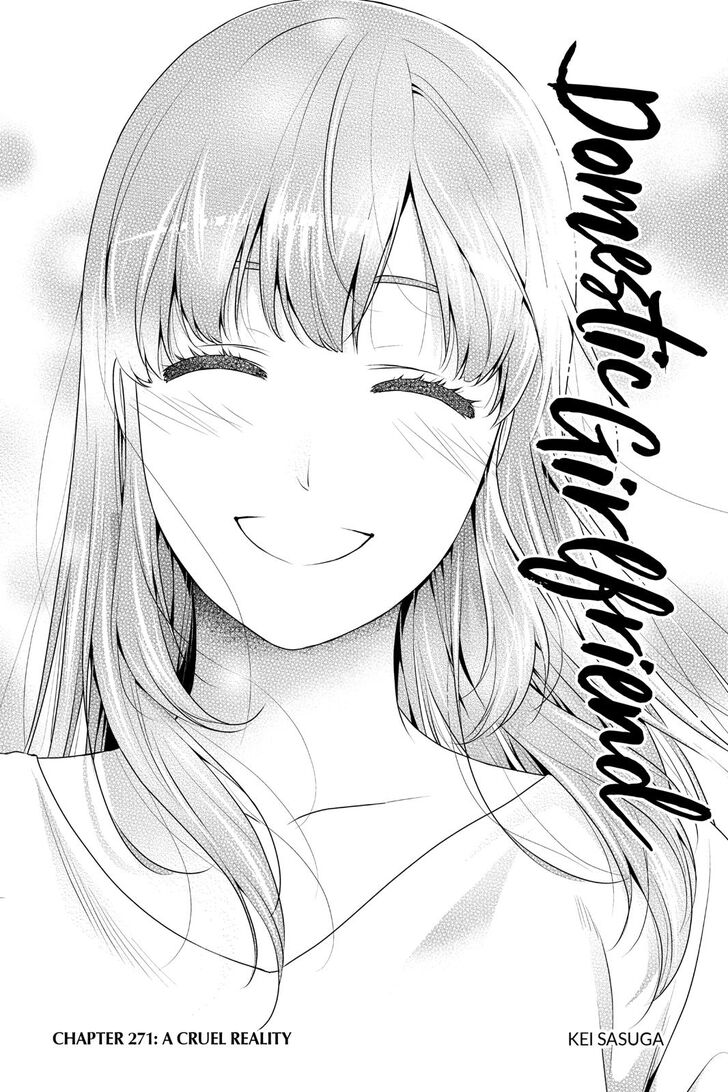 Read DOMESTIC NA KANOJO EN Manga Online