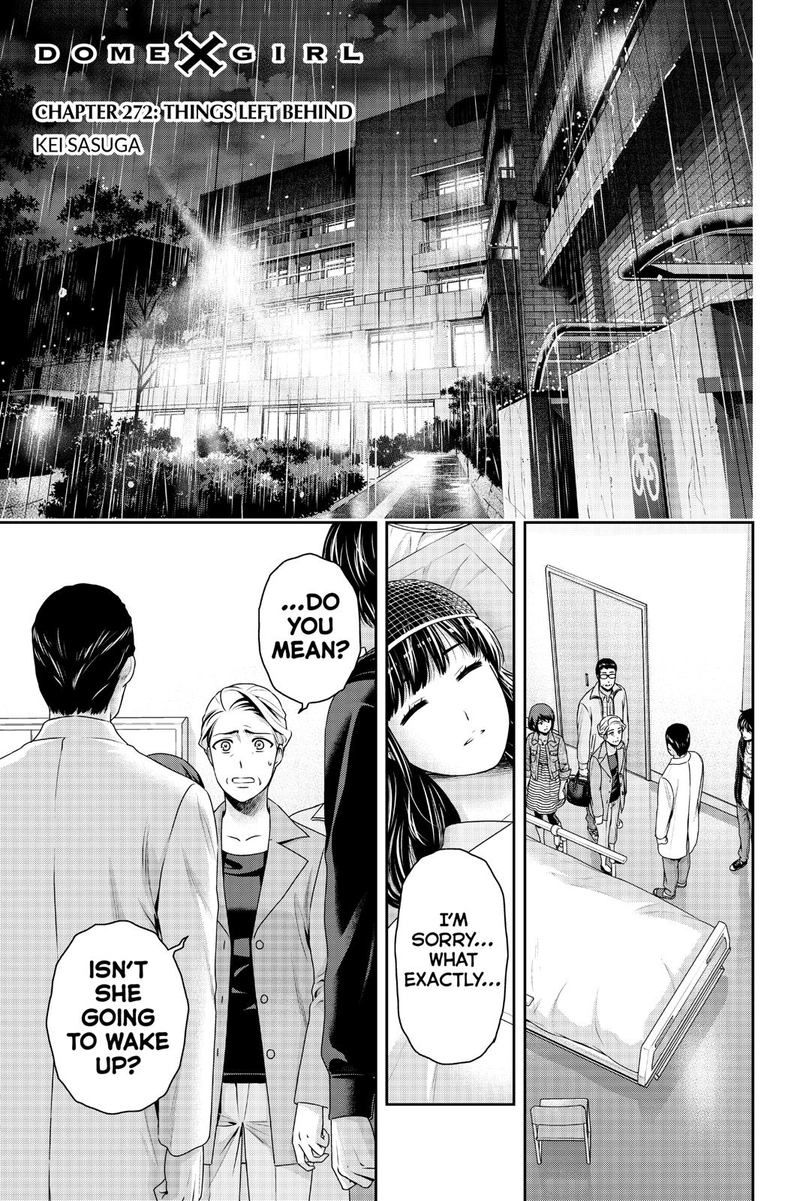 Read DOMESTIC NA KANOJO EN Manga Online