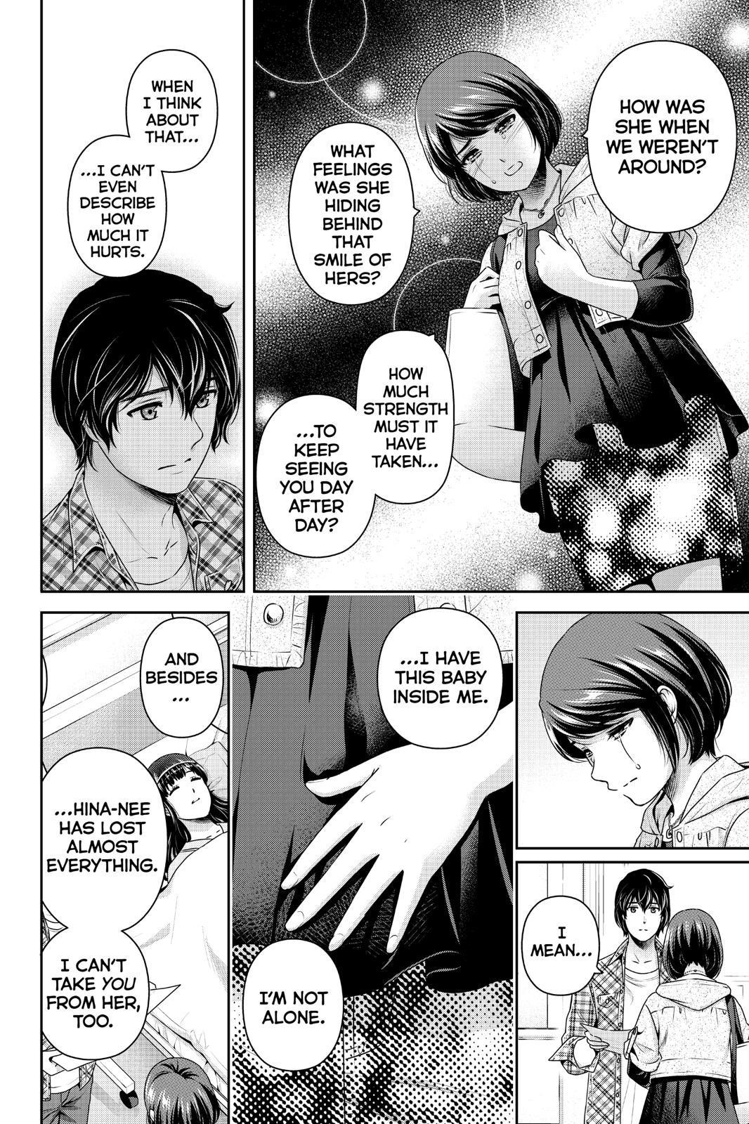 Read DOMESTIC NA KANOJO EN Manga Online