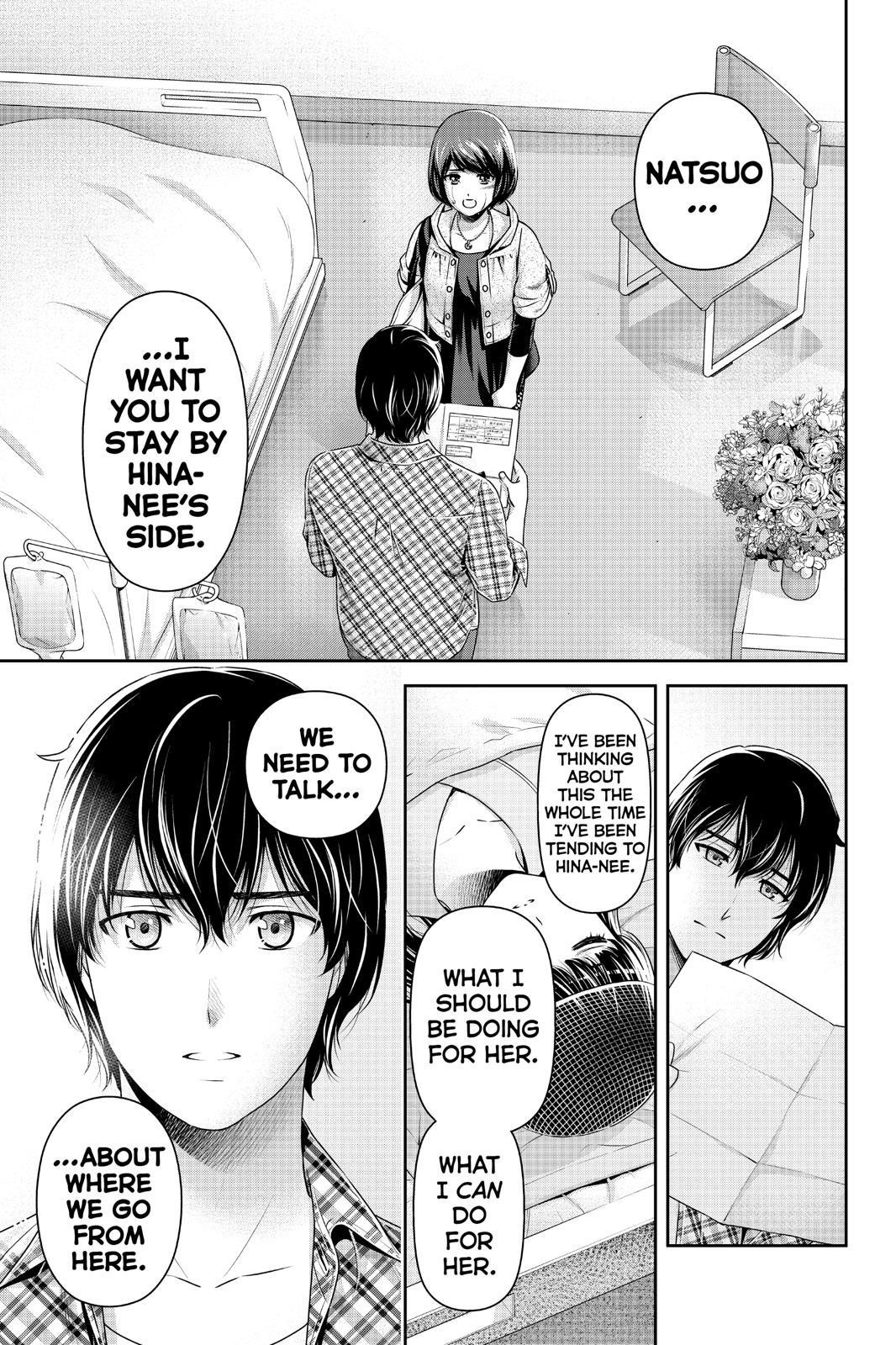 Read DOMESTIC NA KANOJO EN Manga Online