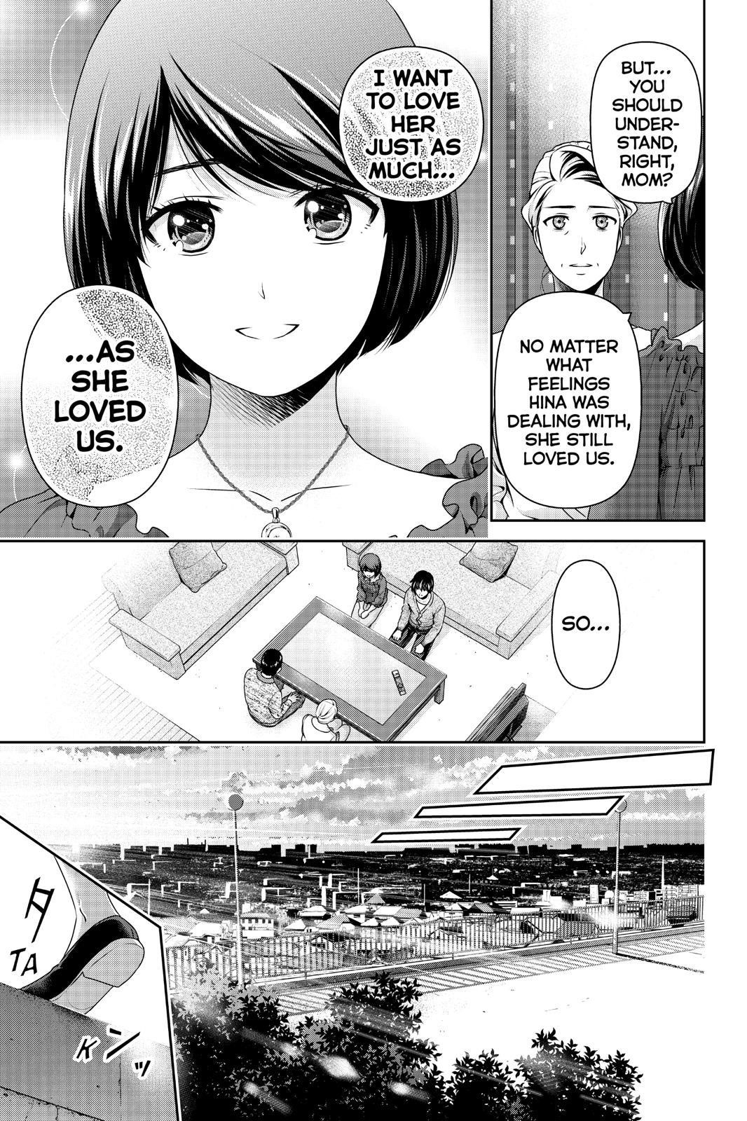 Read DOMESTIC NA KANOJO EN Manga Online