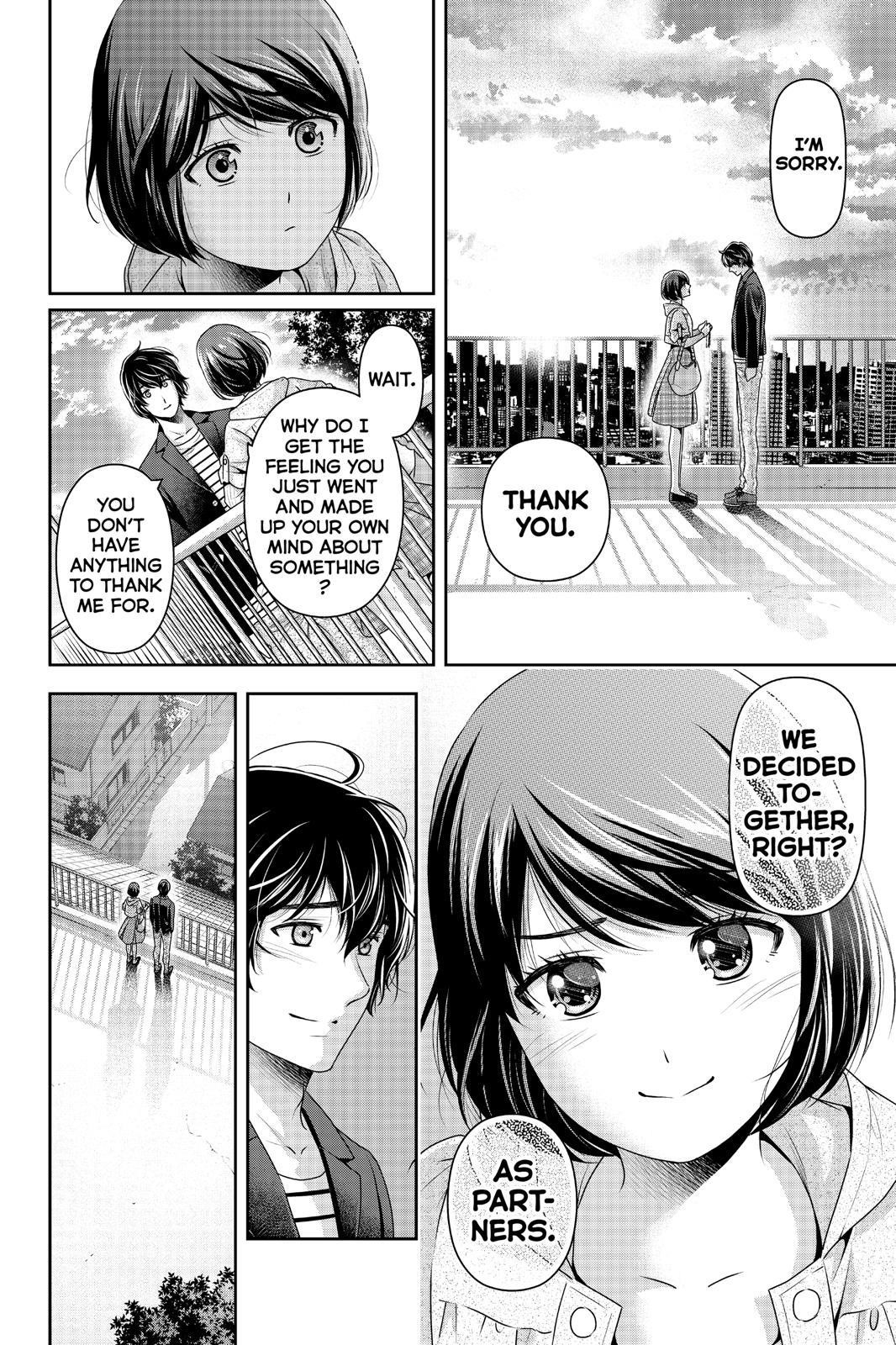 Read DOMESTIC NA KANOJO EN Manga Online