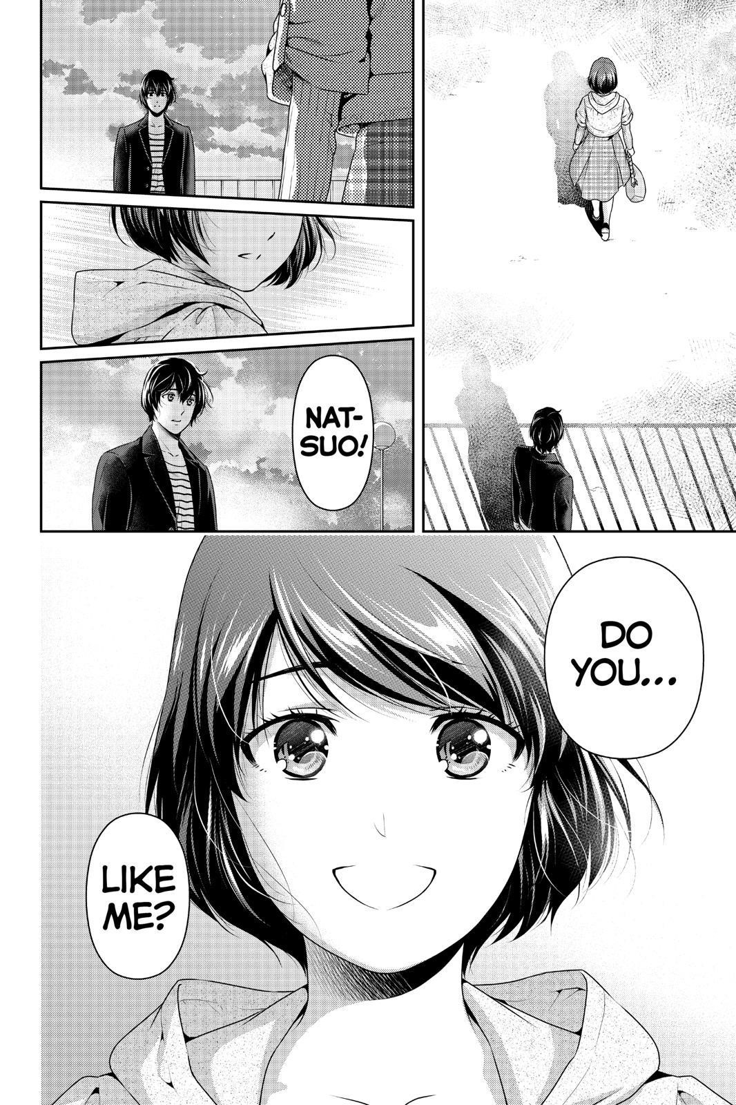 Read DOMESTIC NA KANOJO EN Manga Online