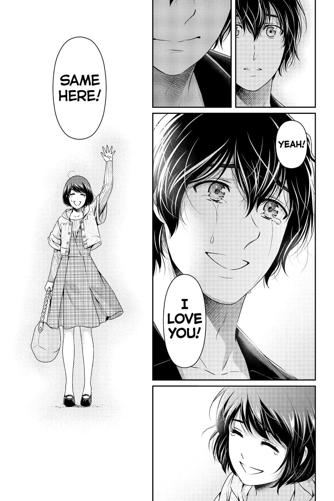 Read DOMESTIC NA KANOJO EN Manga Online