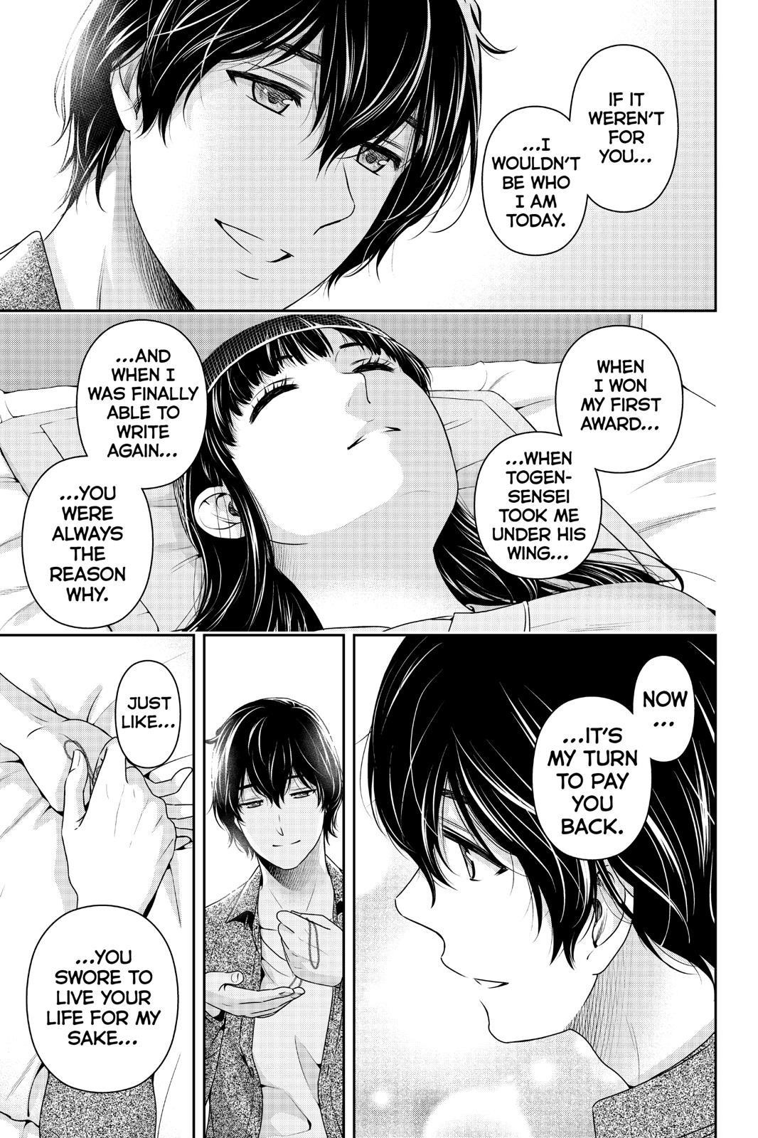 Read DOMESTIC NA KANOJO EN Manga Online