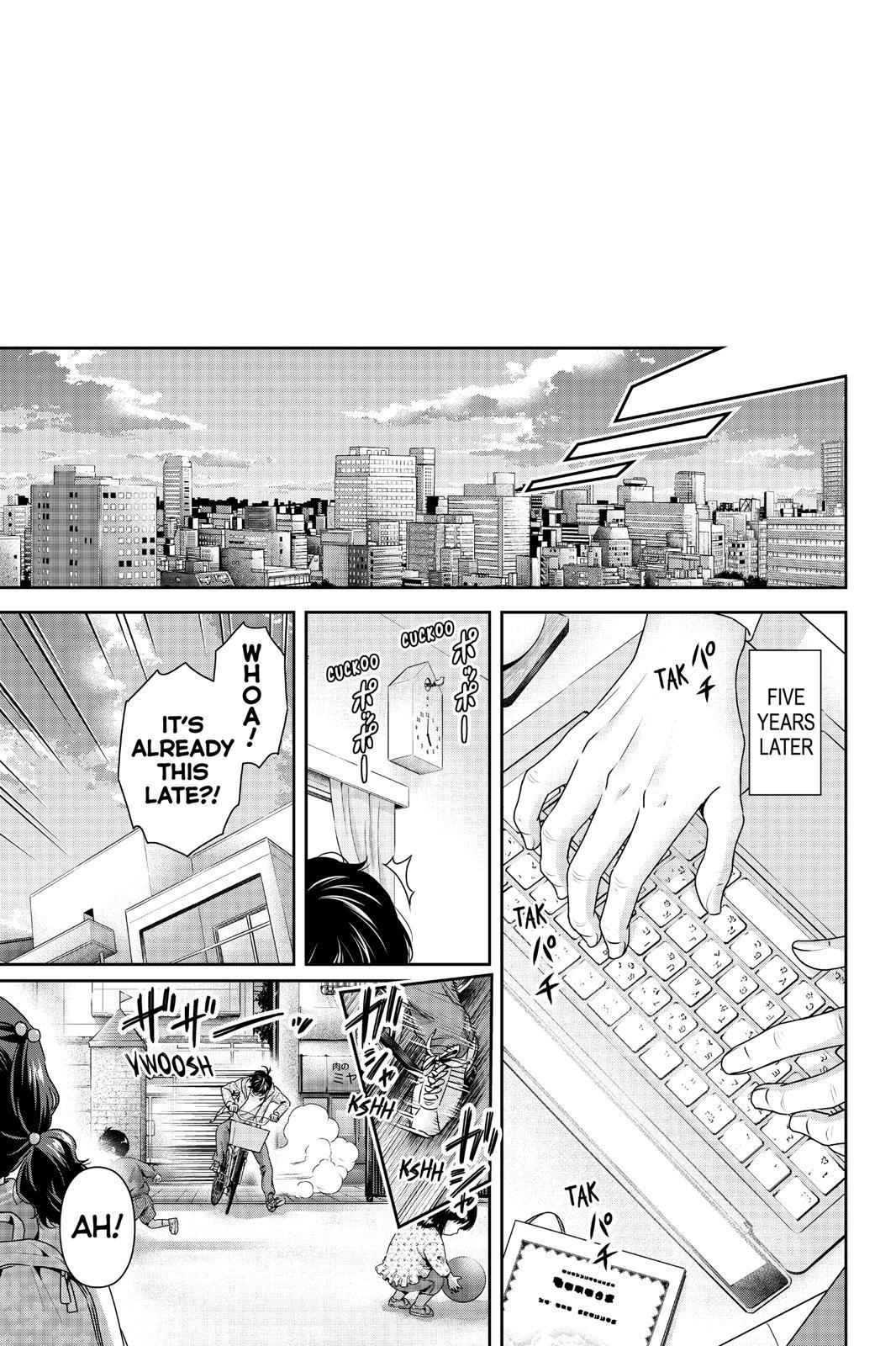 Read DOMESTIC NA KANOJO EN Manga Online