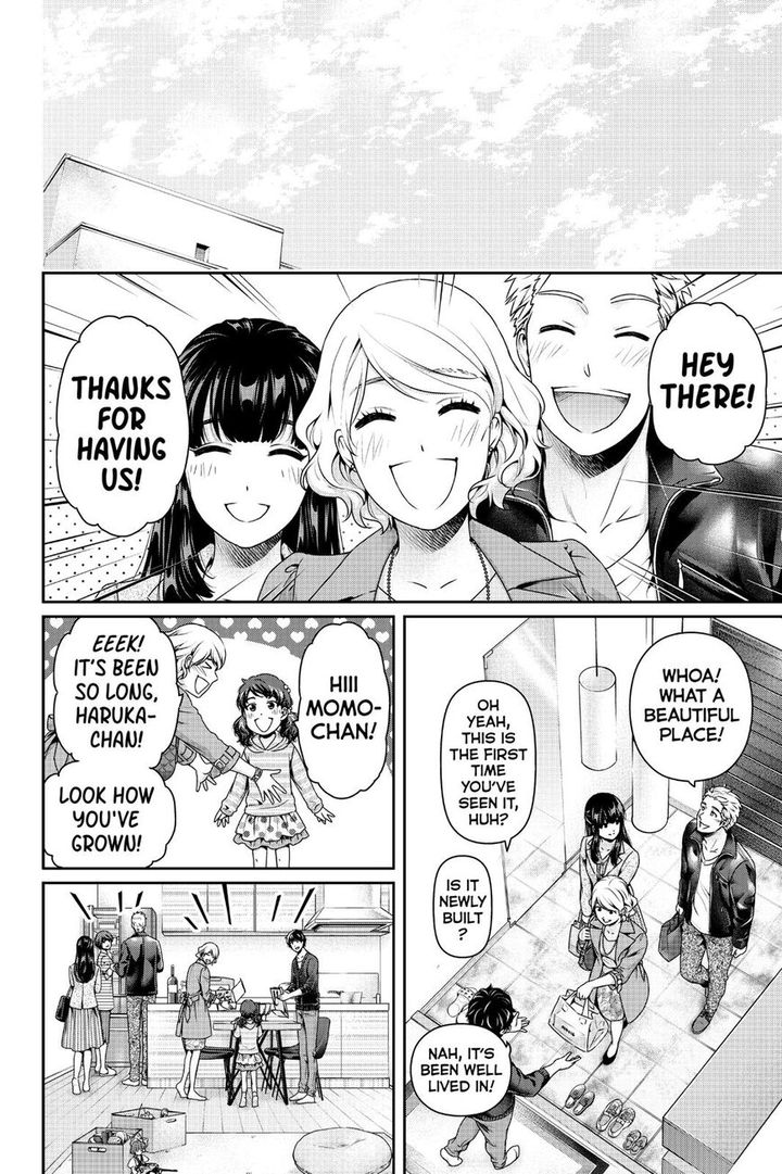 Read DOMESTIC NA KANOJO EN Manga Online