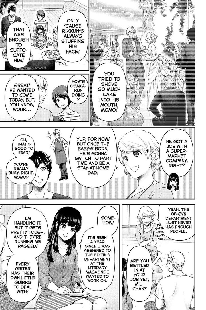 Read DOMESTIC NA KANOJO EN Manga Online