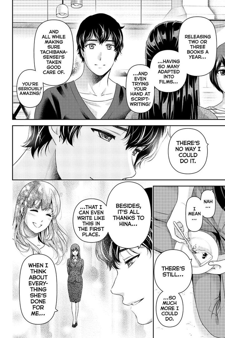 Read DOMESTIC NA KANOJO EN Manga Online
