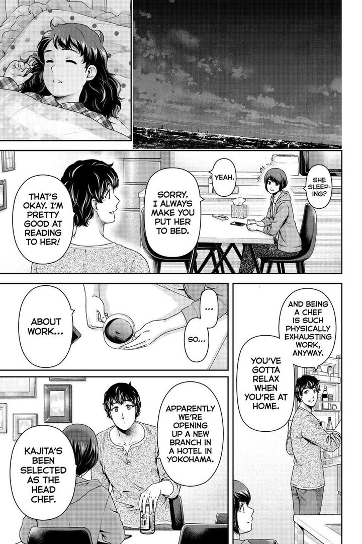 Read DOMESTIC NA KANOJO EN Manga Online