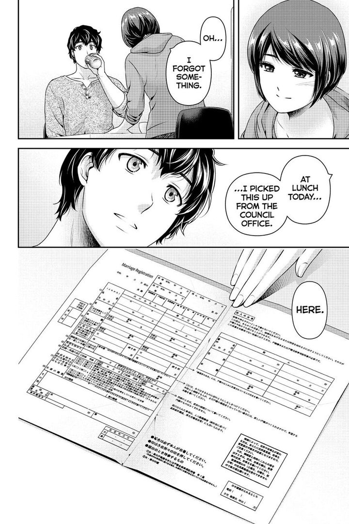 Read DOMESTIC NA KANOJO EN Manga Online