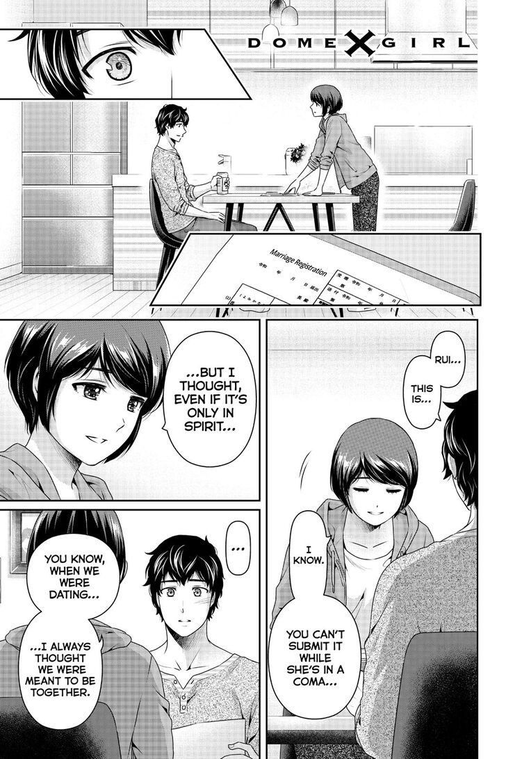 Read DOMESTIC NA KANOJO EN Manga Online