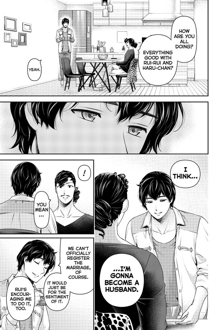 Read DOMESTIC NA KANOJO EN Manga Online