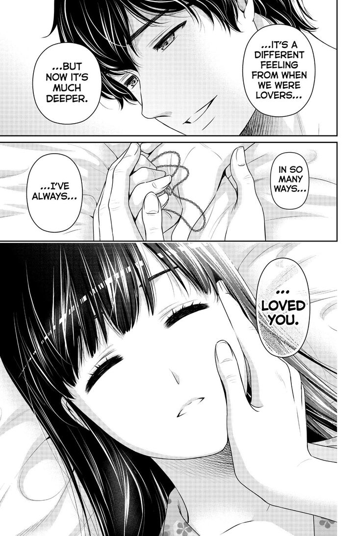 Read DOMESTIC NA KANOJO EN Manga Online