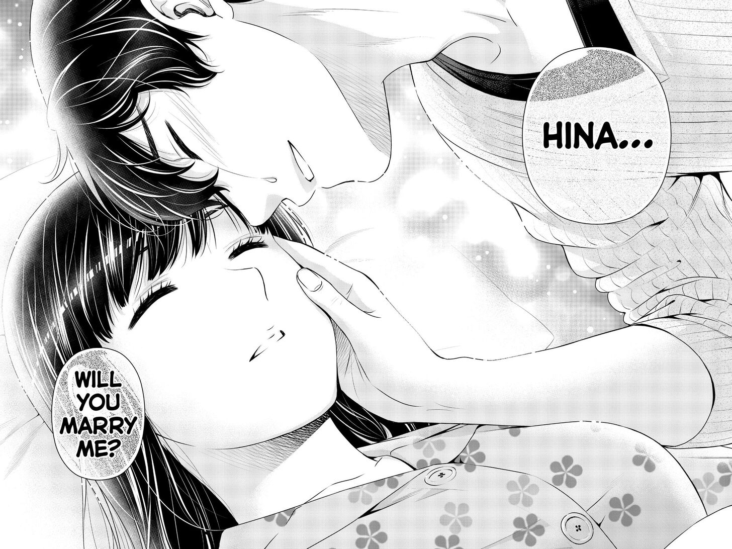 Read DOMESTIC NA KANOJO EN Manga Online