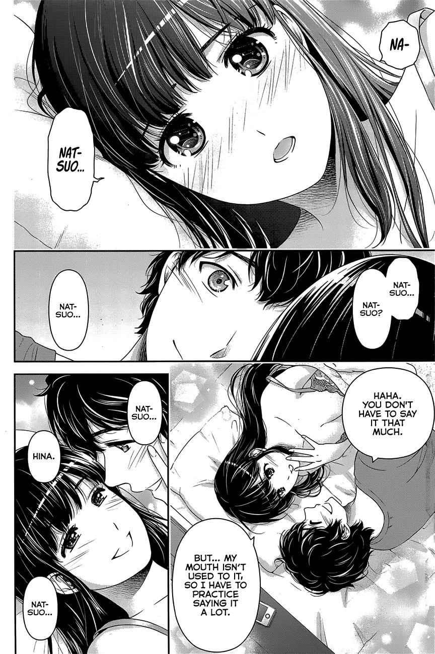 Read DOMESTIC NA KANOJO EN Manga Online