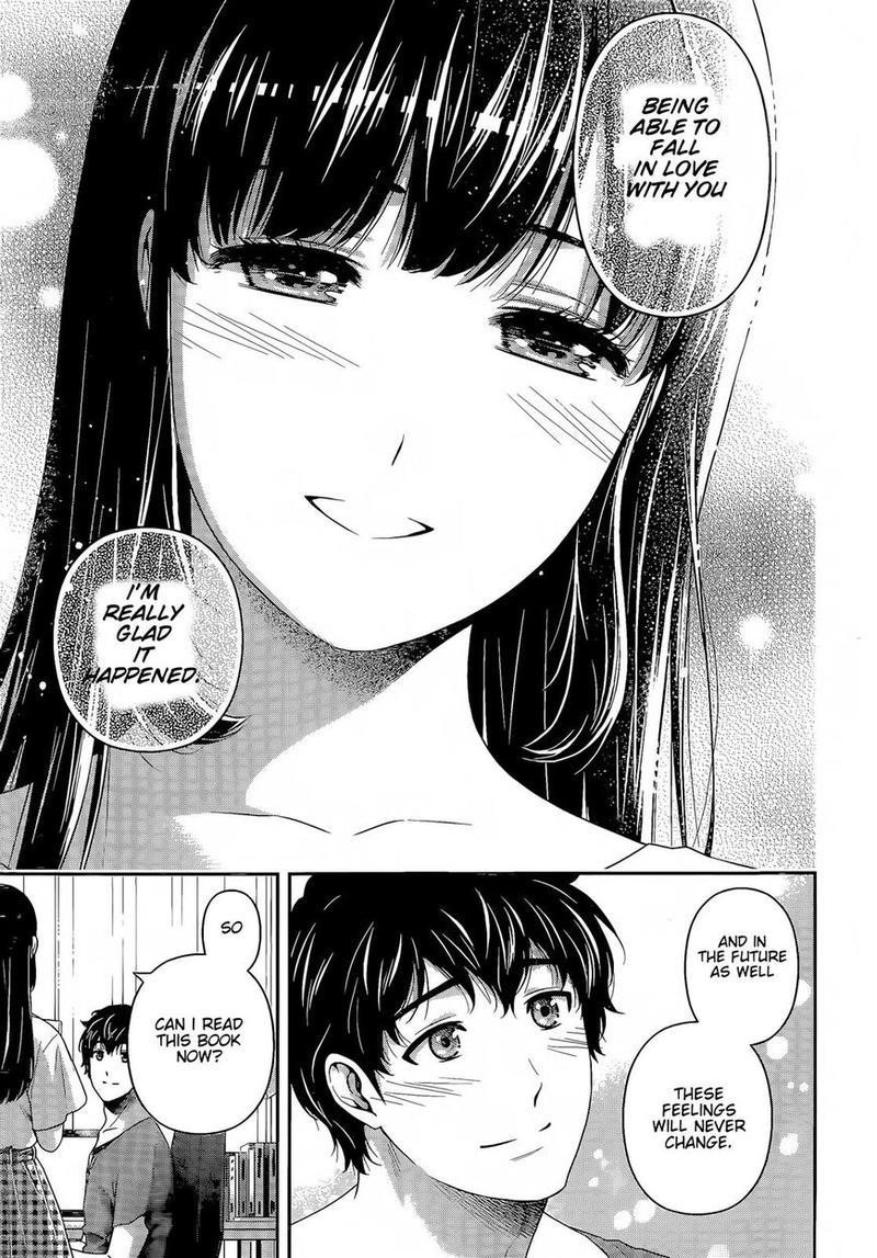 Read DOMESTIC NA KANOJO EN Manga Online